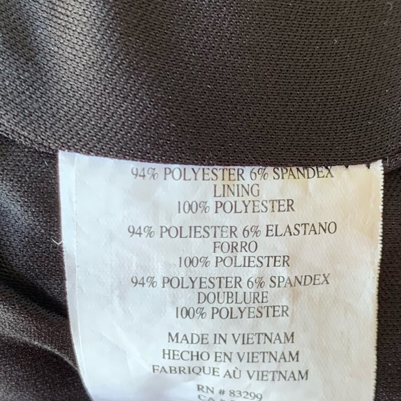 •Tiana B.• Jungle Print 3/4 Sleeve Dress - Size 6 - Picture 8 of 9